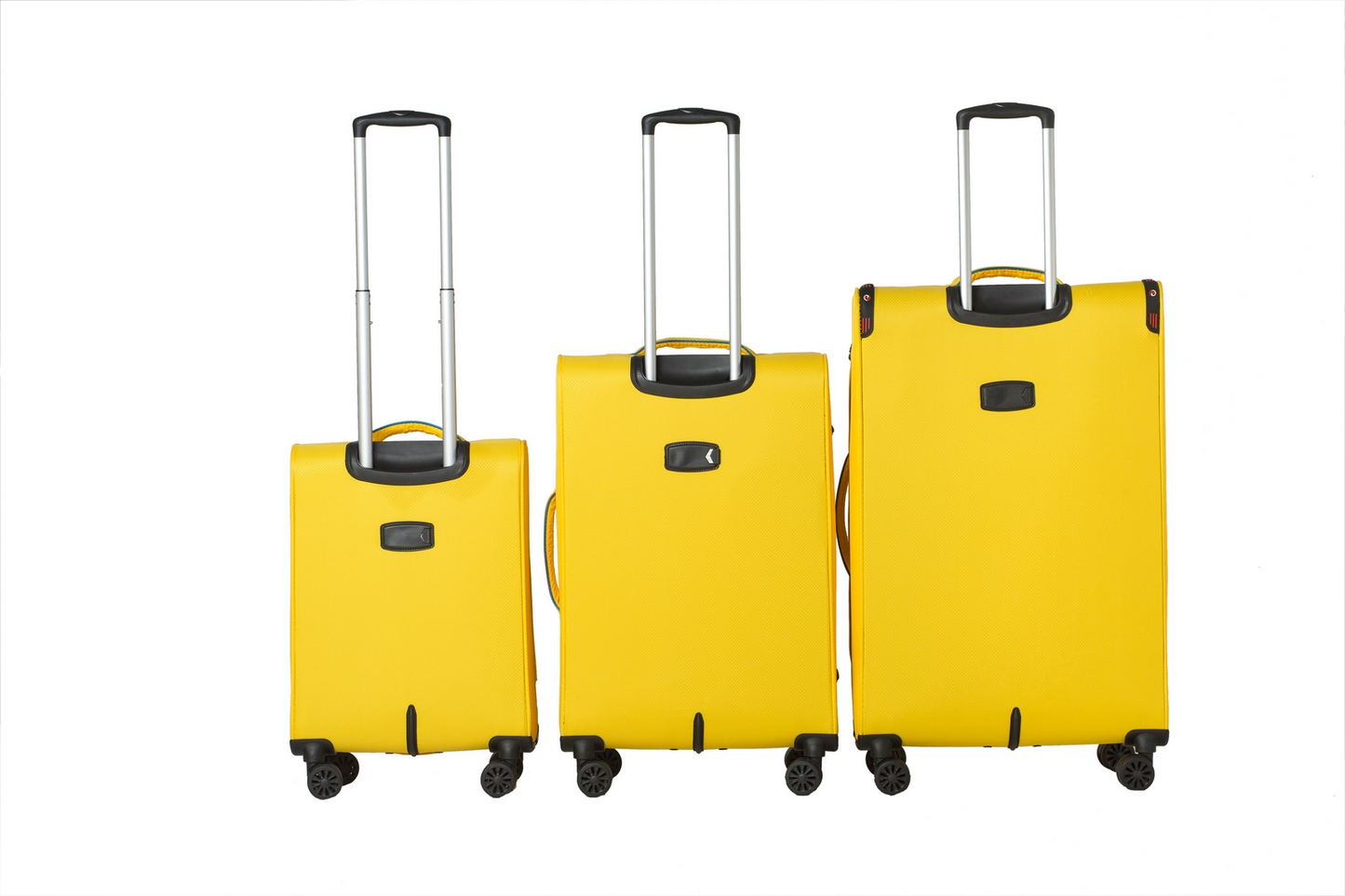 סט 3 מזוודות בד Tesla San Diego