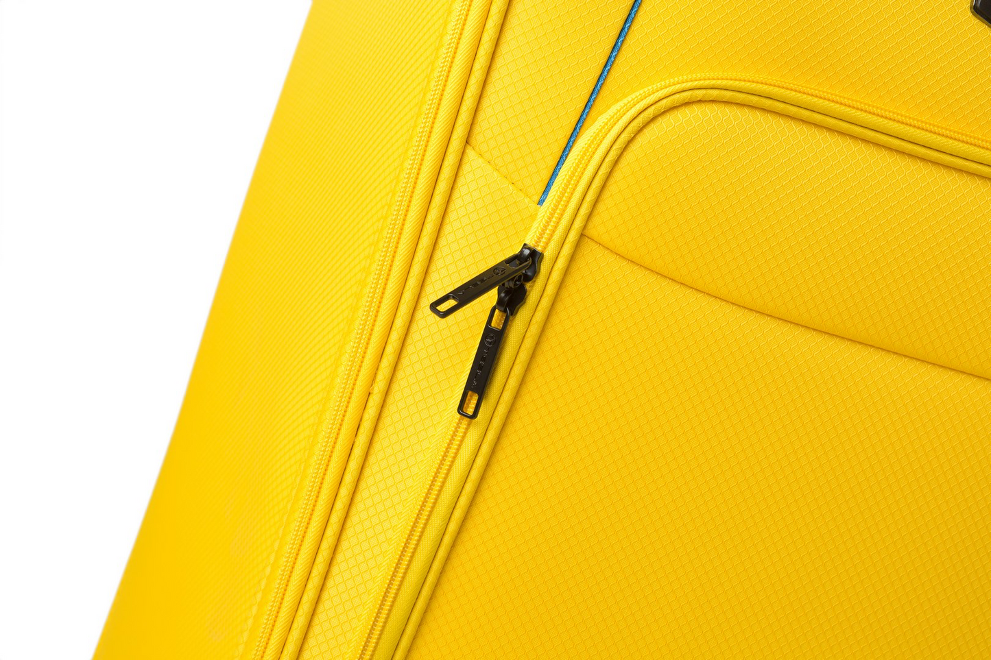 סט 3 מזוודות בד Tesla San Diego