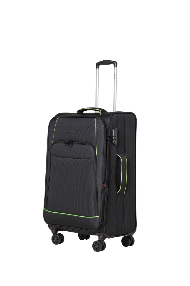 סט 3 מזוודות בד Tesla San Diego