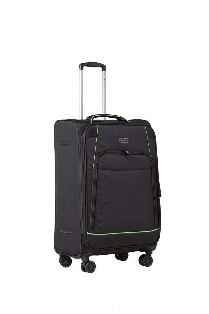 סט 3 מזוודות בד Tesla San Diego