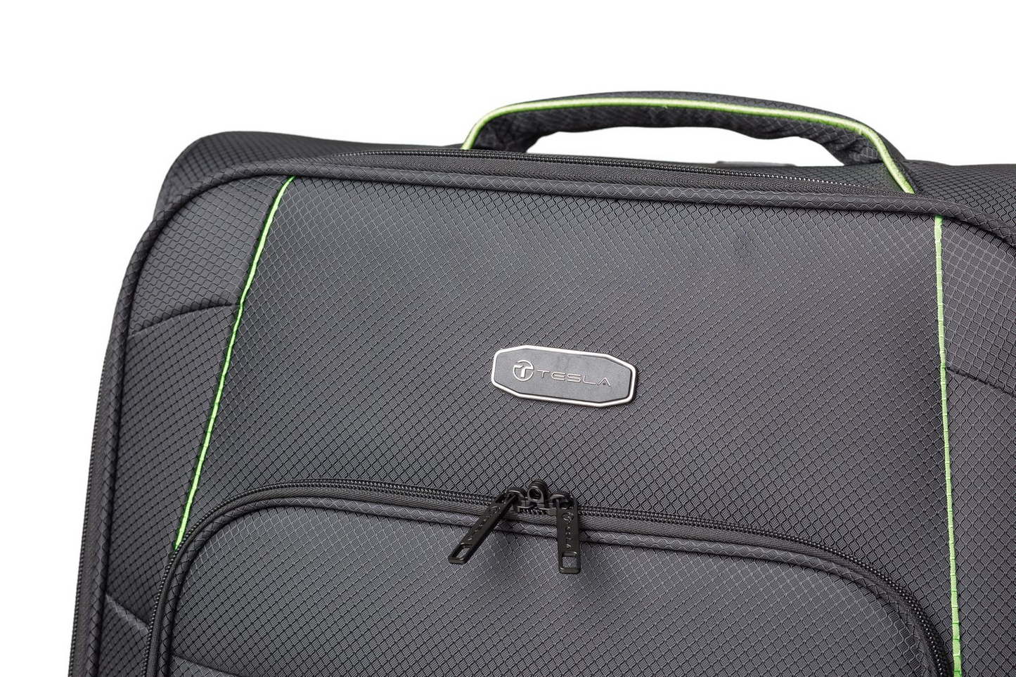 סט 3 מזוודות בד Tesla San Diego