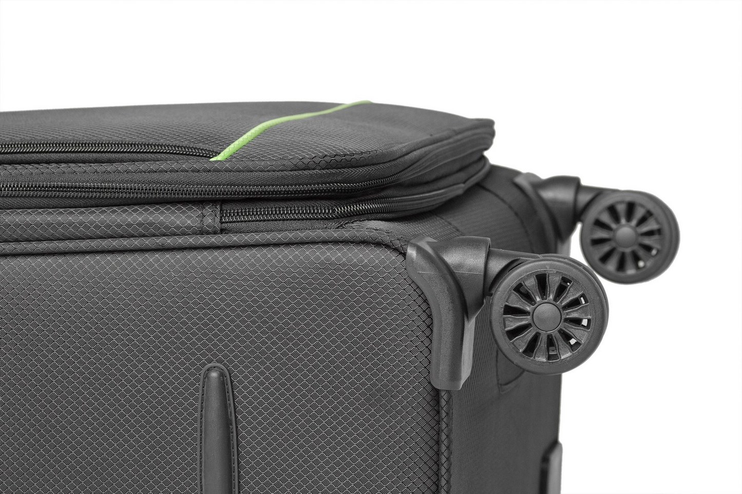 סט 3 מזוודות בד Tesla San Diego