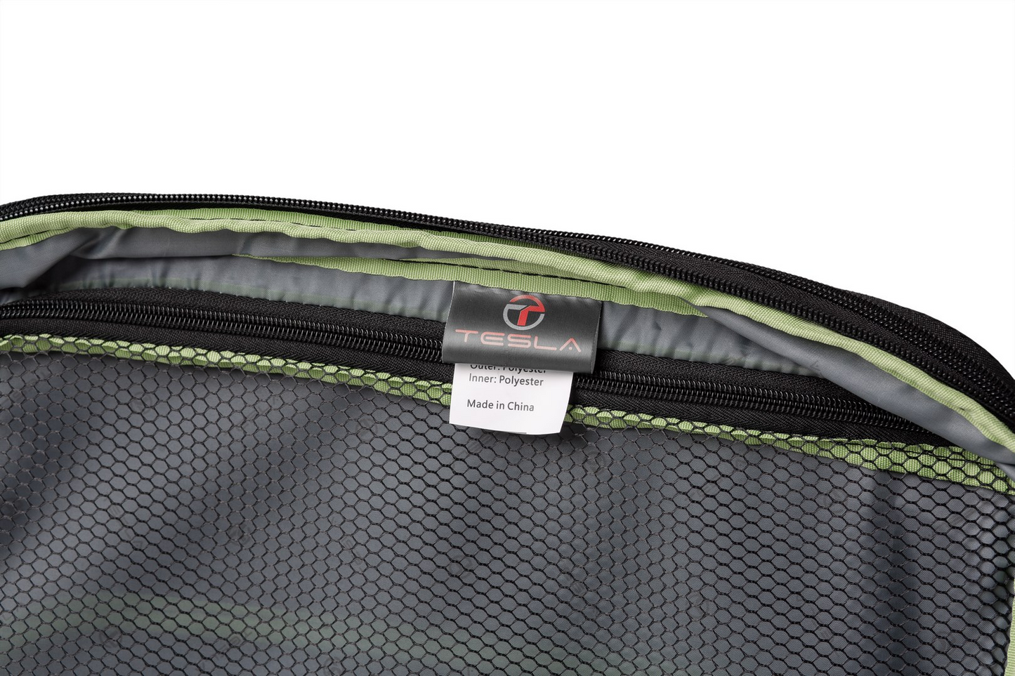 סט 3 מזוודות בד Tesla San Diego