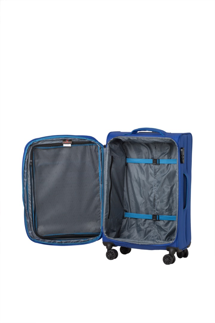 סט 3 מזוודות בד Tesla San Diego