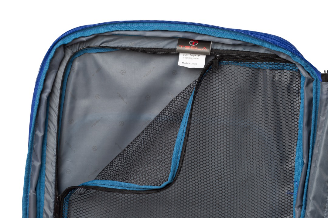 סט 3 מזוודות בד Tesla San Diego