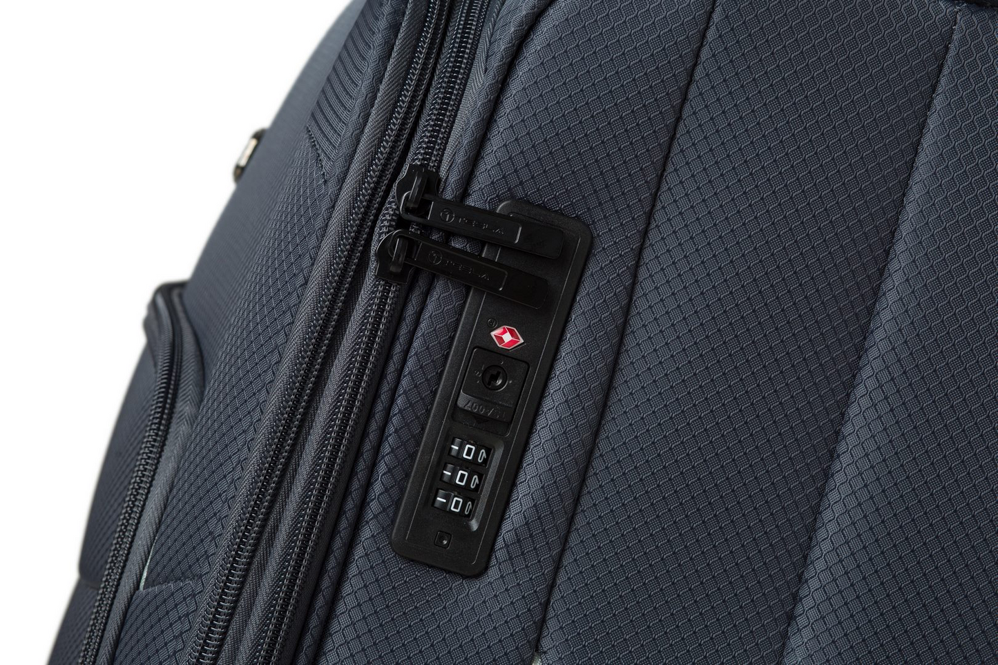 סט 3 מזוודות בד Tesla San Diego