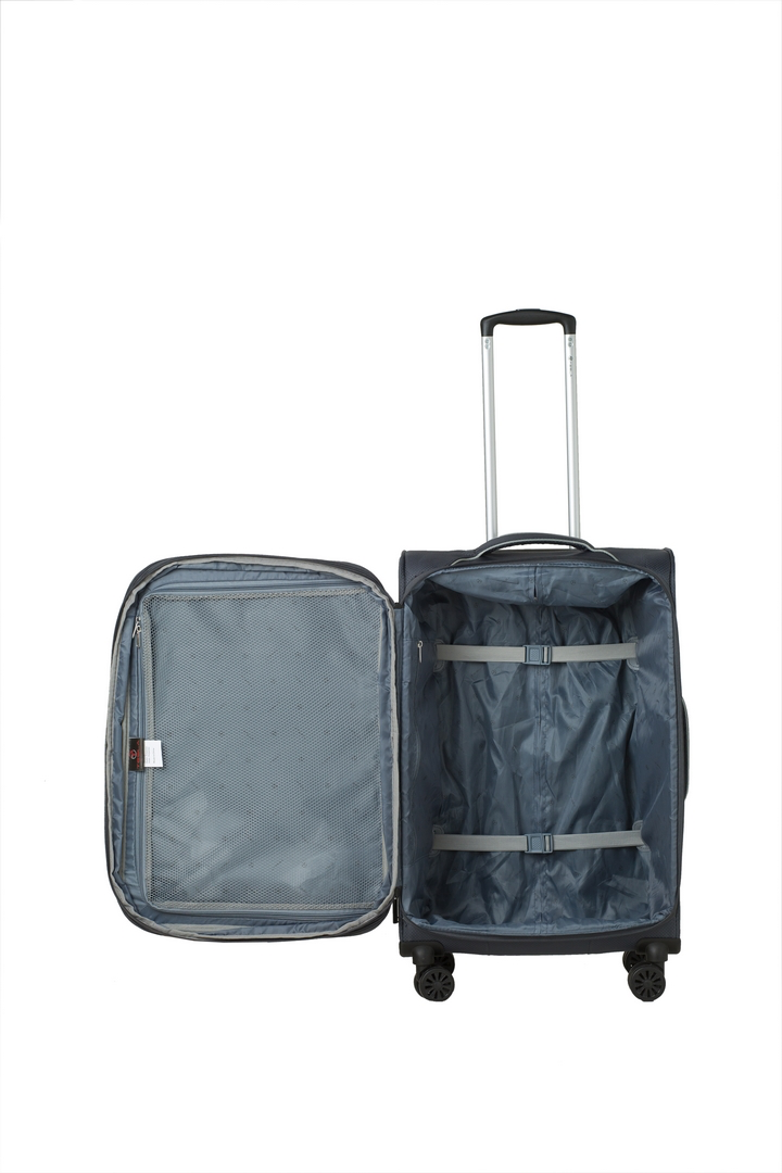 סט 3 מזוודות בד Tesla San Diego