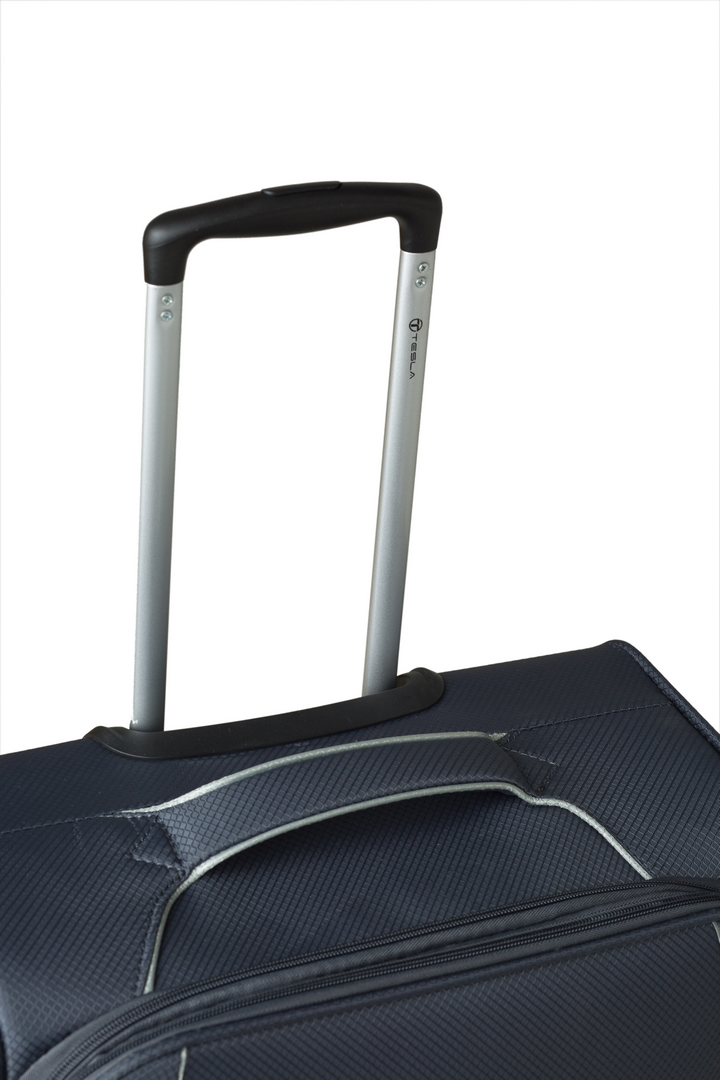 סט 3 מזוודות בד Tesla San Diego