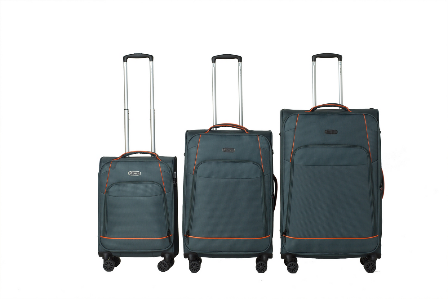 סט 3 מזוודות בד Tesla San Diego