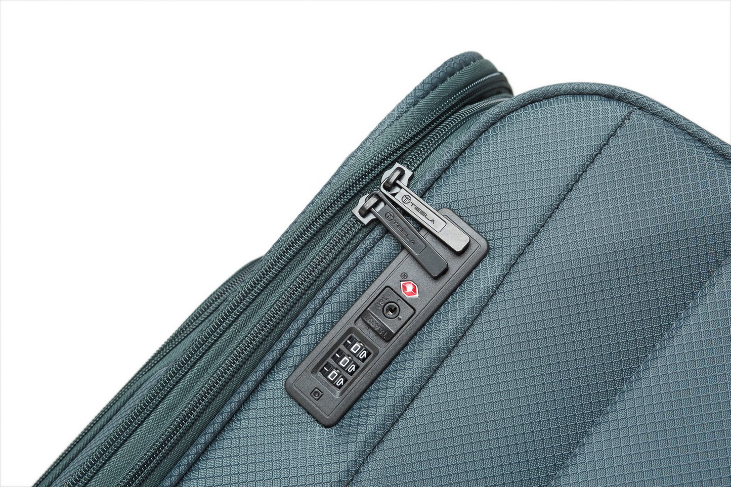 סט 3 מזוודות בד Tesla San Diego