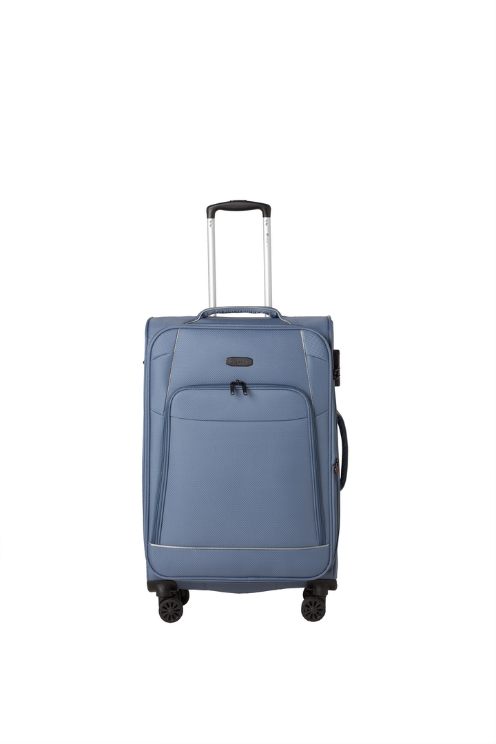 סט 3 מזוודות בד Tesla San Diego