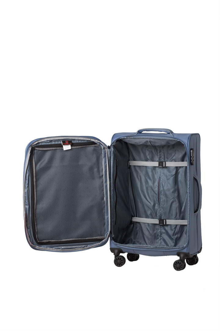 סט 3 מזוודות בד Tesla San Diego