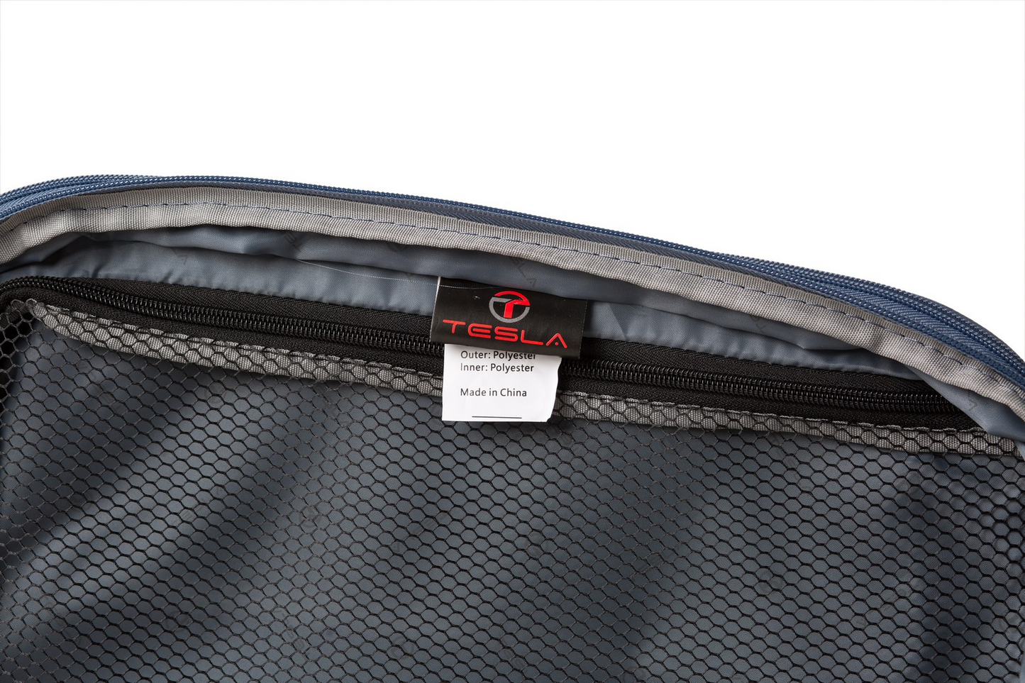 סט 3 מזוודות בד Tesla San Diego