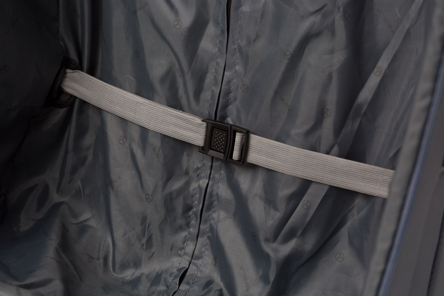 סט 3 מזוודות בד Tesla San Diego