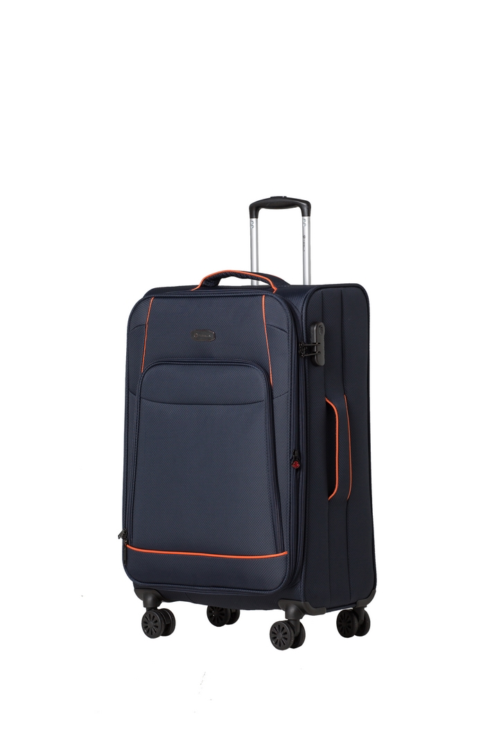 סט 3 מזוודות בד Tesla San Diego