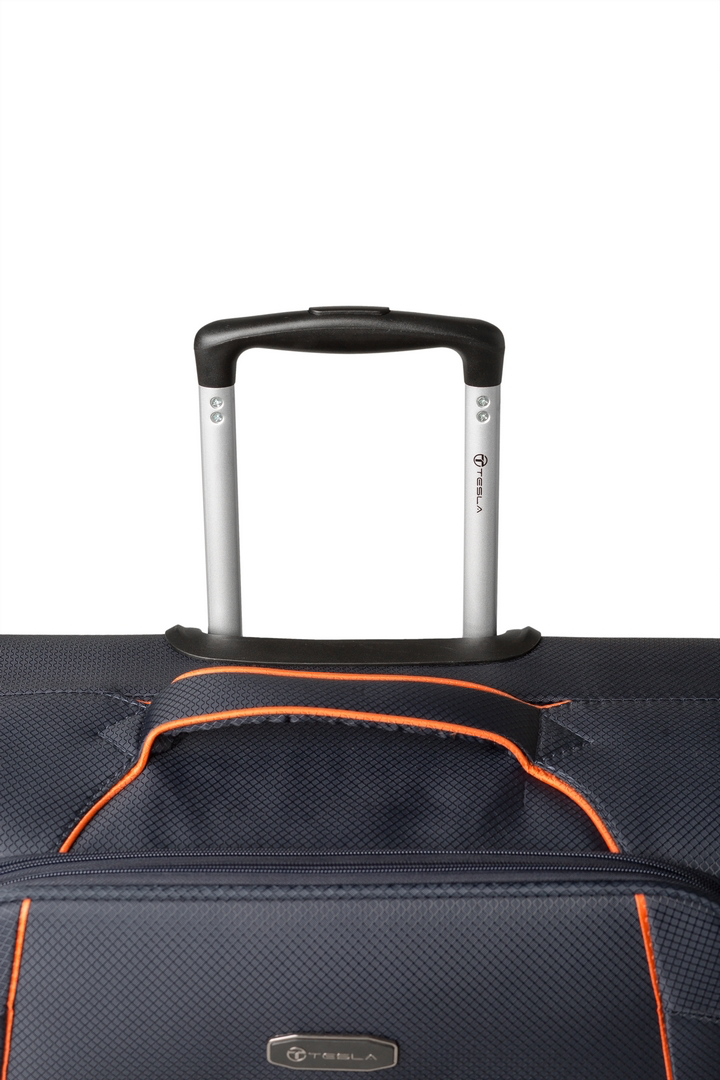 סט 3 מזוודות בד Tesla San Diego