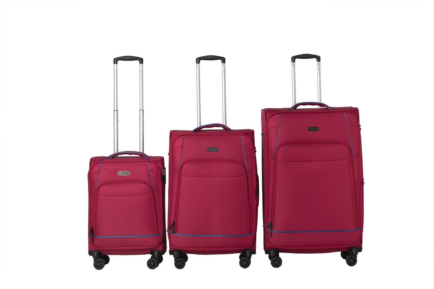 סט 3 מזוודות בד Tesla San Diego