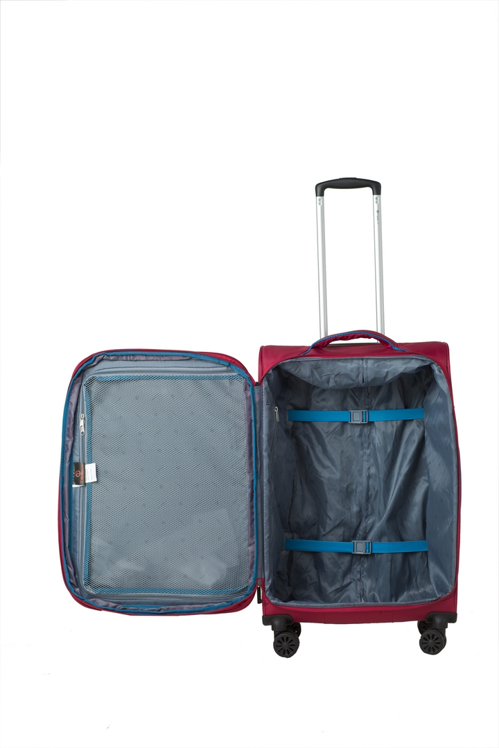 סט 3 מזוודות בד Tesla San Diego