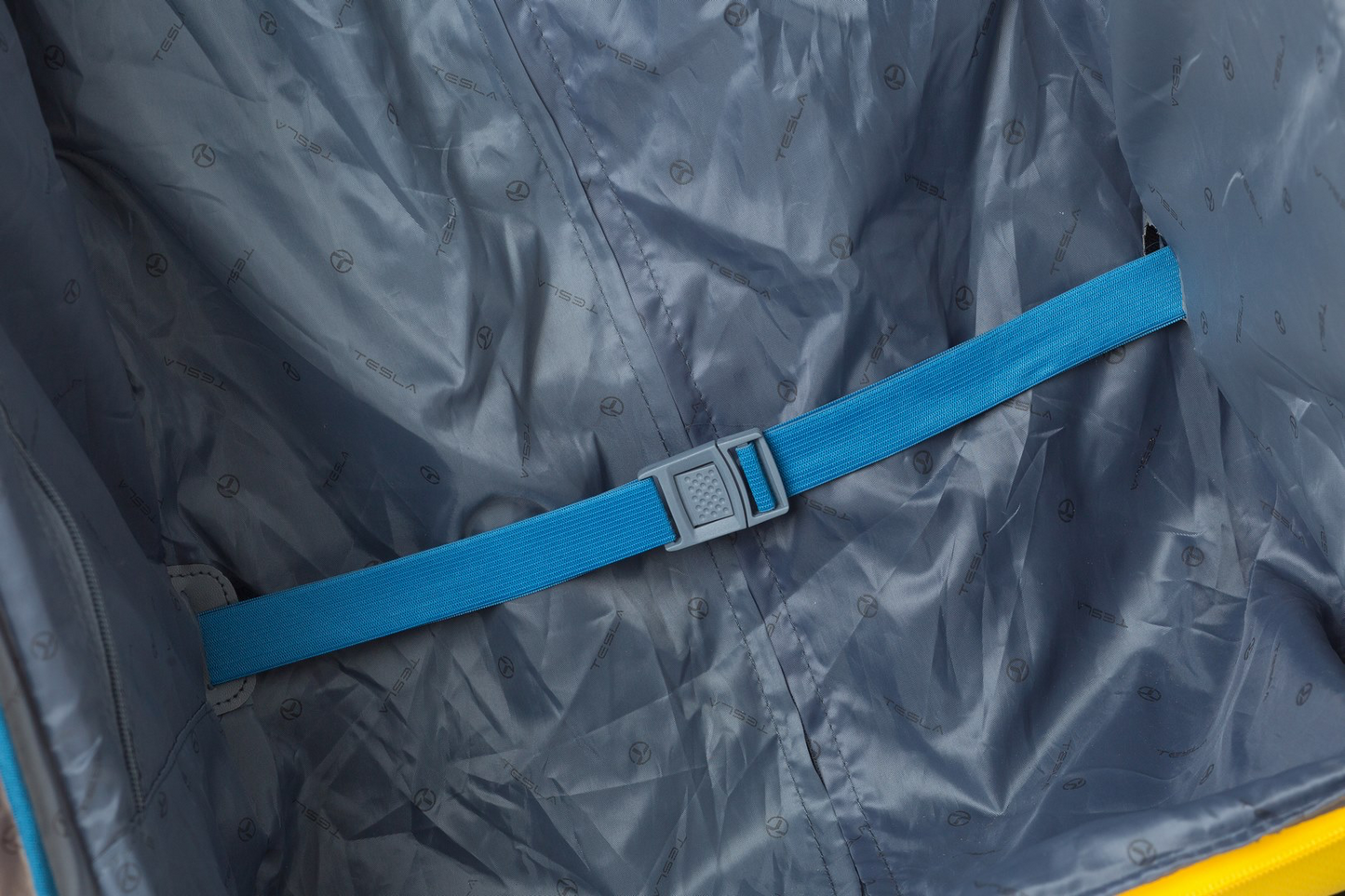 סט 3 מזוודות בד Tesla San Diego