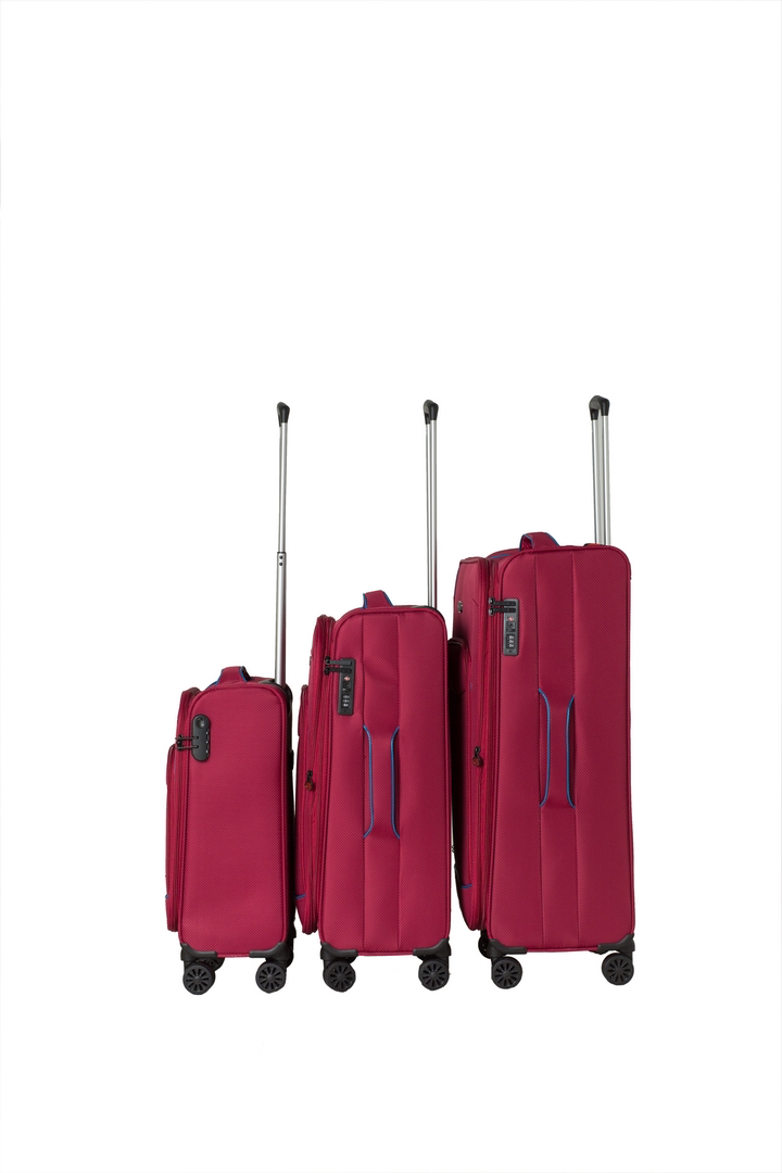 סט 3 מזוודות בד Tesla San Diego