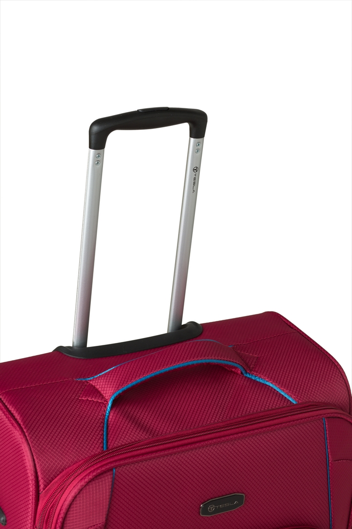 סט 3 מזוודות בד Tesla San Diego