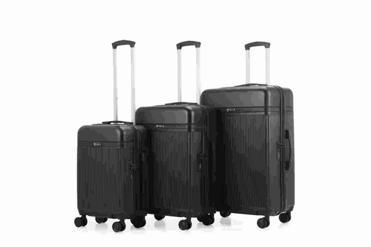 TESLA LOS ANGELS סט 3 מזוודות