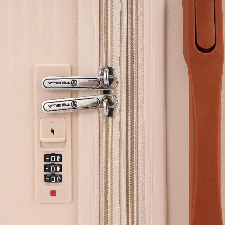 TESLA LOS ANGELS סט 3 מזוודות