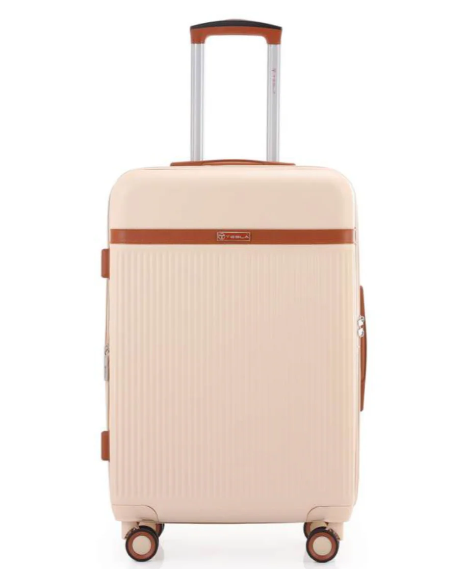 TESLA LOS ANGELS סט 3 מזוודות