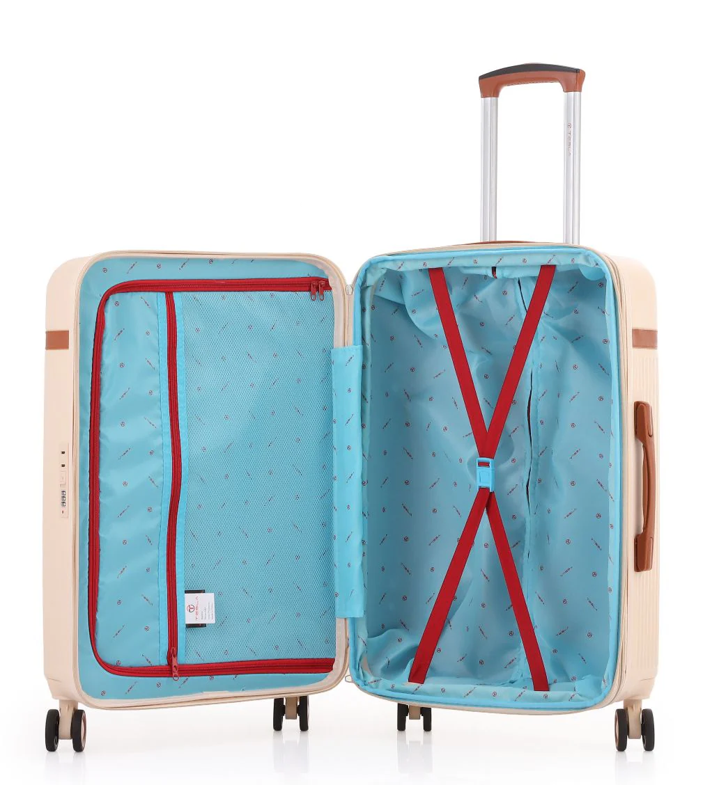 TESLA LOS ANGELS סט 3 מזוודות