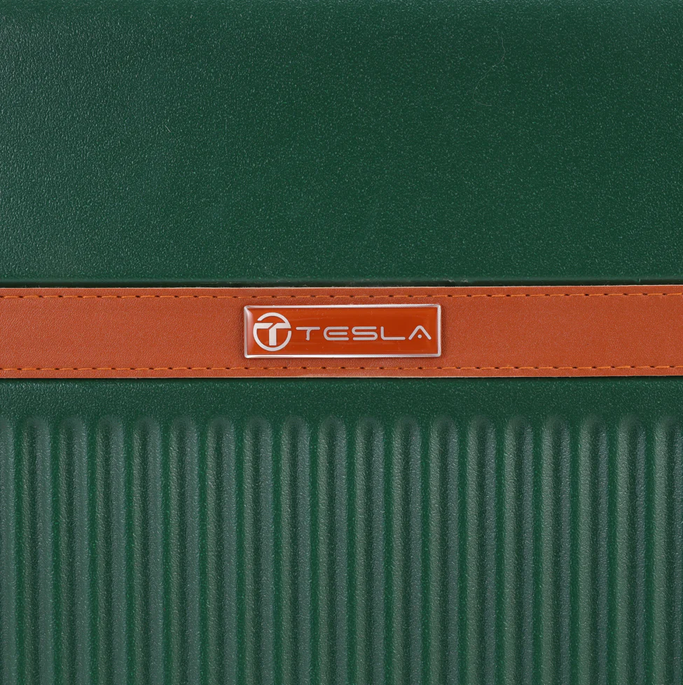 TESLA LOS ANGELS סט 3 מזוודות