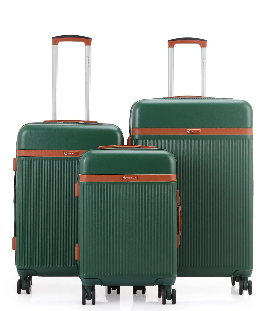 TESLA LOS ANGELS סט 3 מזוודות