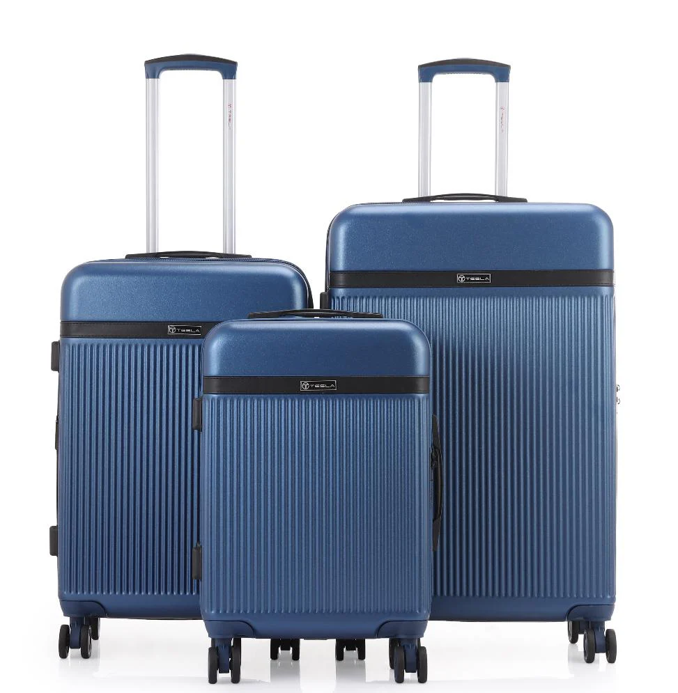 TESLA LOS ANGELS סט 3 מזוודות
