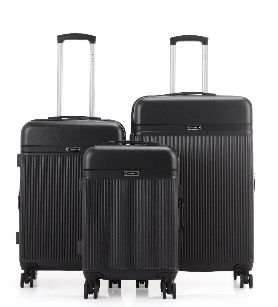 TESLA LOS ANGELS סט 3 מזוודות