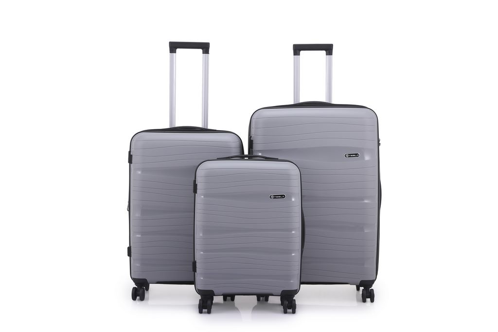 סט 3 מזוודות TESLA SANTA BARBARA