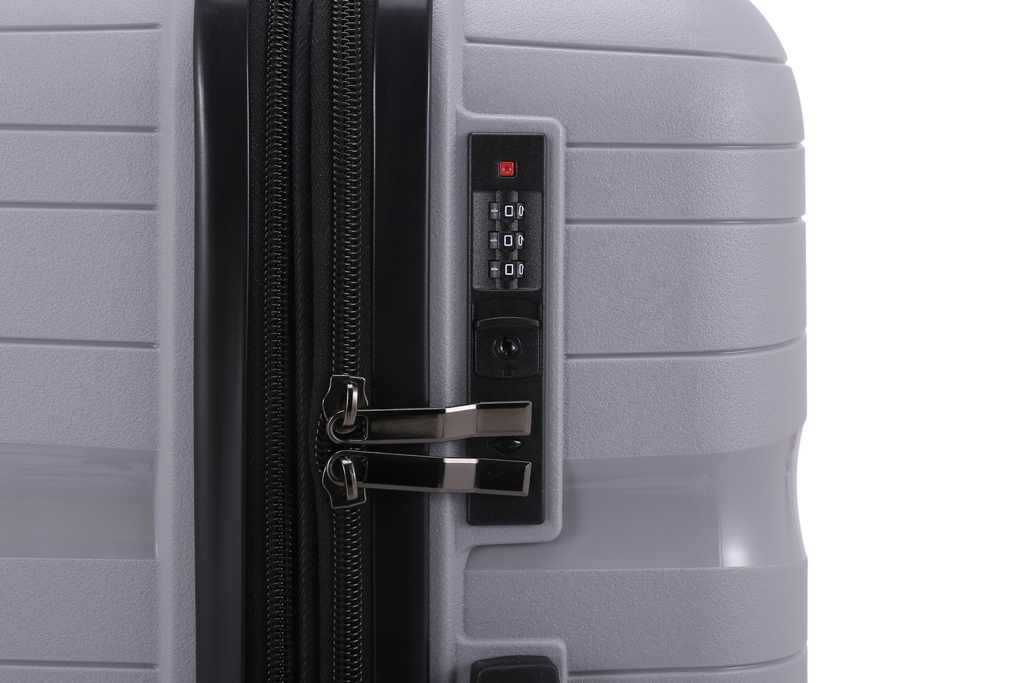 סט 3 מזוודות TESLA SANTA BARBARA