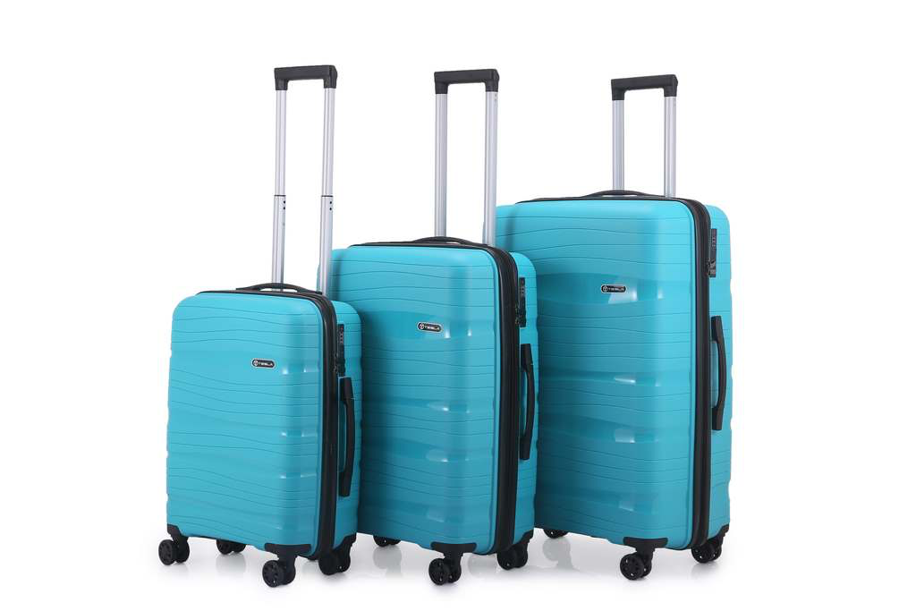 סט 3 מזוודות TESLA SANTA BARBARA