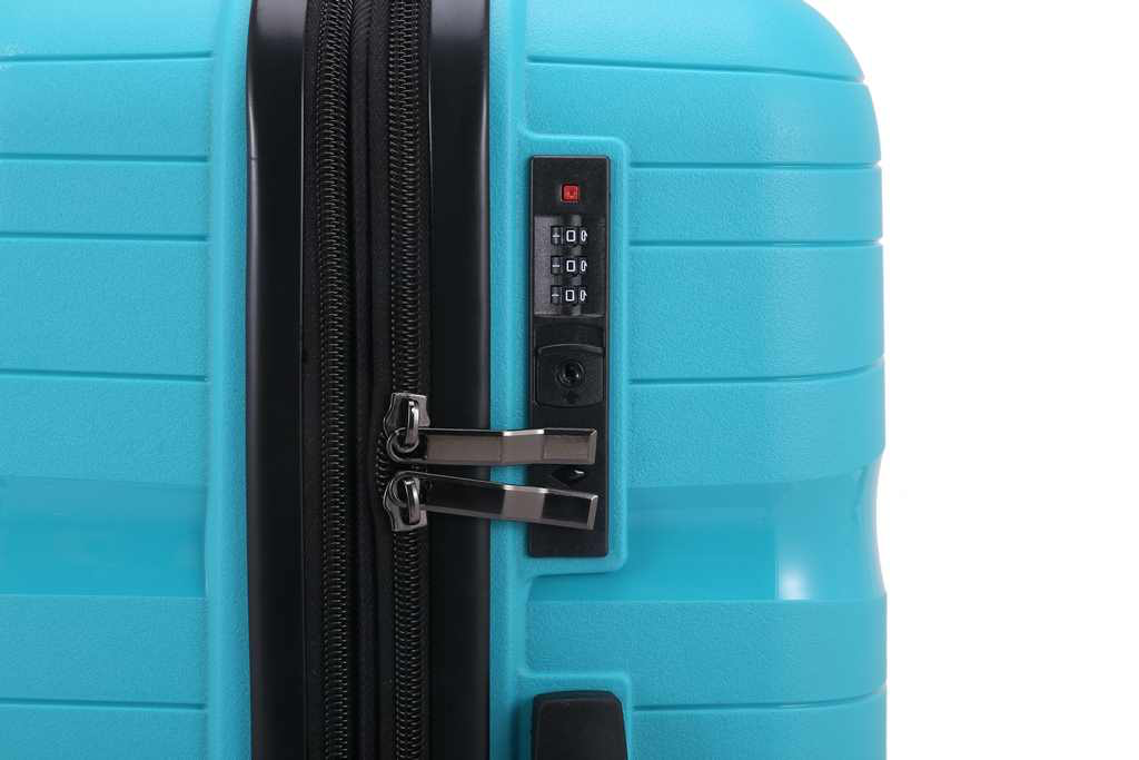 סט 3 מזוודות TESLA SANTA BARBARA