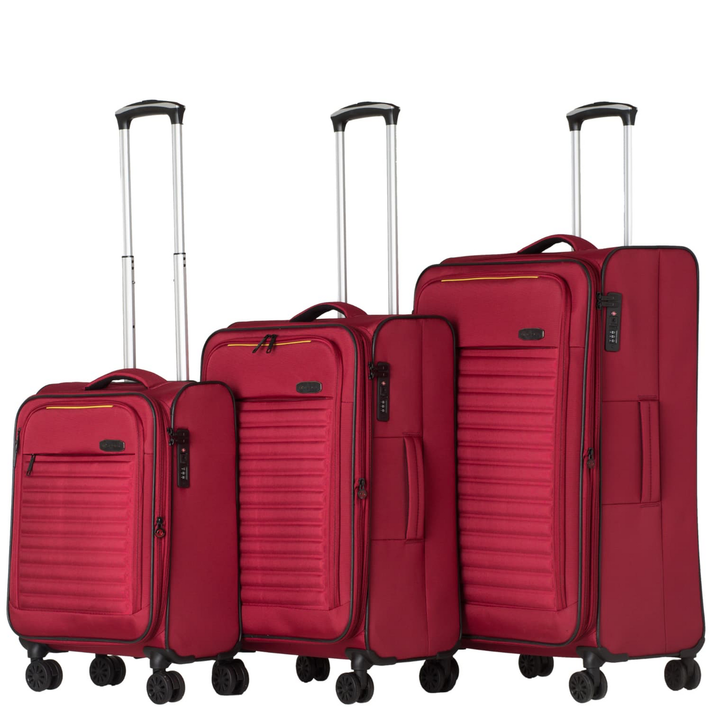 סט 3 מזוודות 622 2.0 Tesla Sacramento