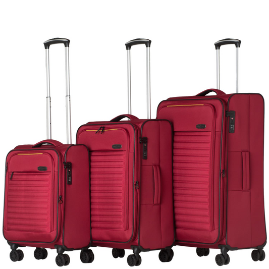 סט 3 מזוודות 622 2.0 Tesla Sacramento