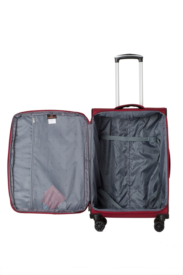 סט 3 מזוודות 622 2.0 Tesla Sacramento