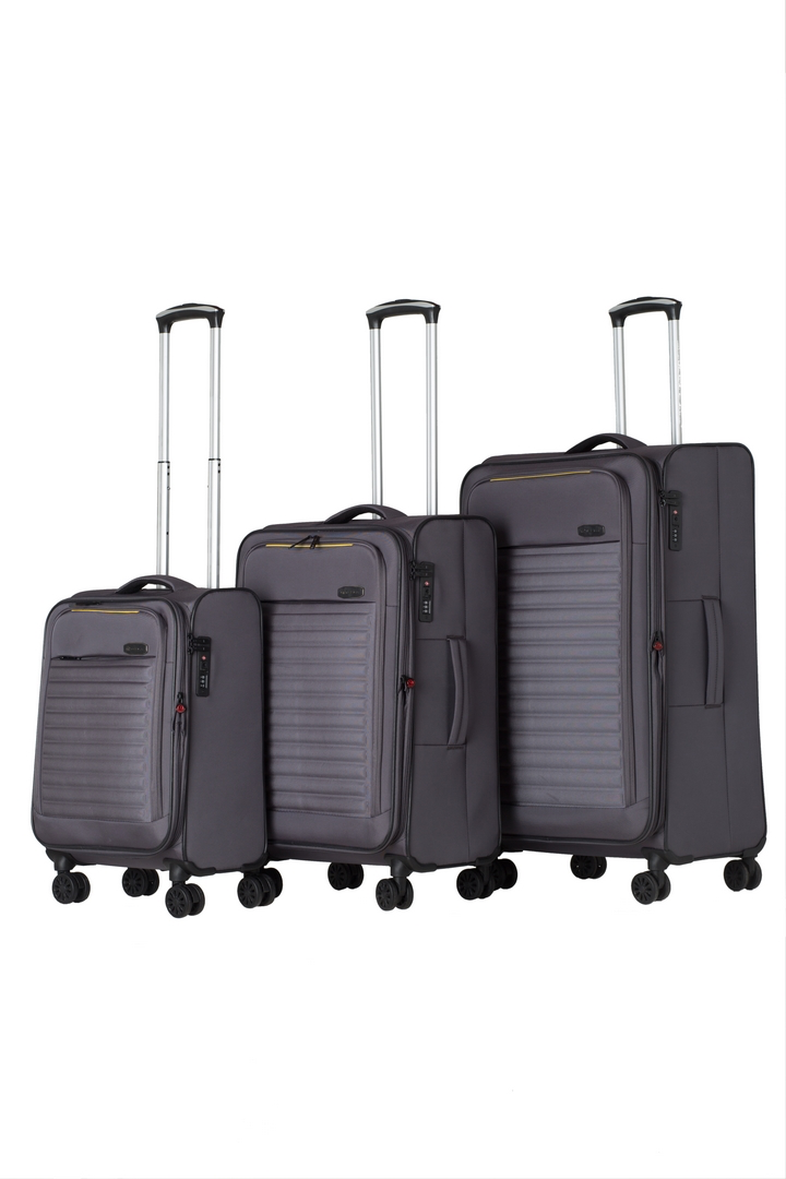 סט 3 מזוודות 622 2.0 Tesla Sacramento