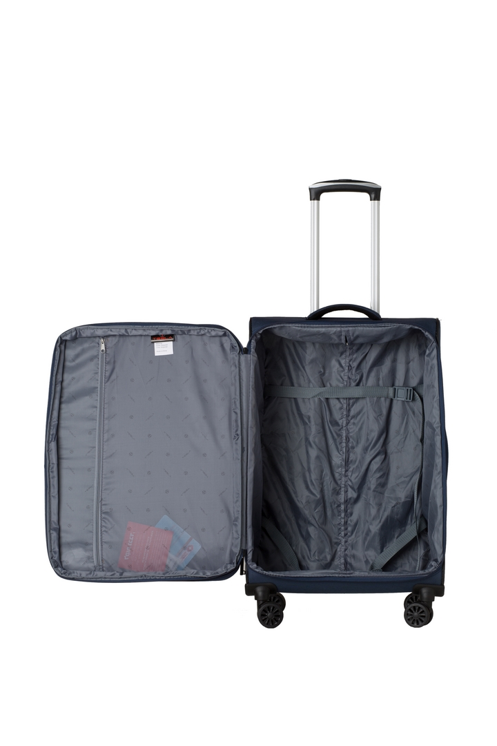 סט 3 מזוודות 622 2.0 Tesla Sacramento