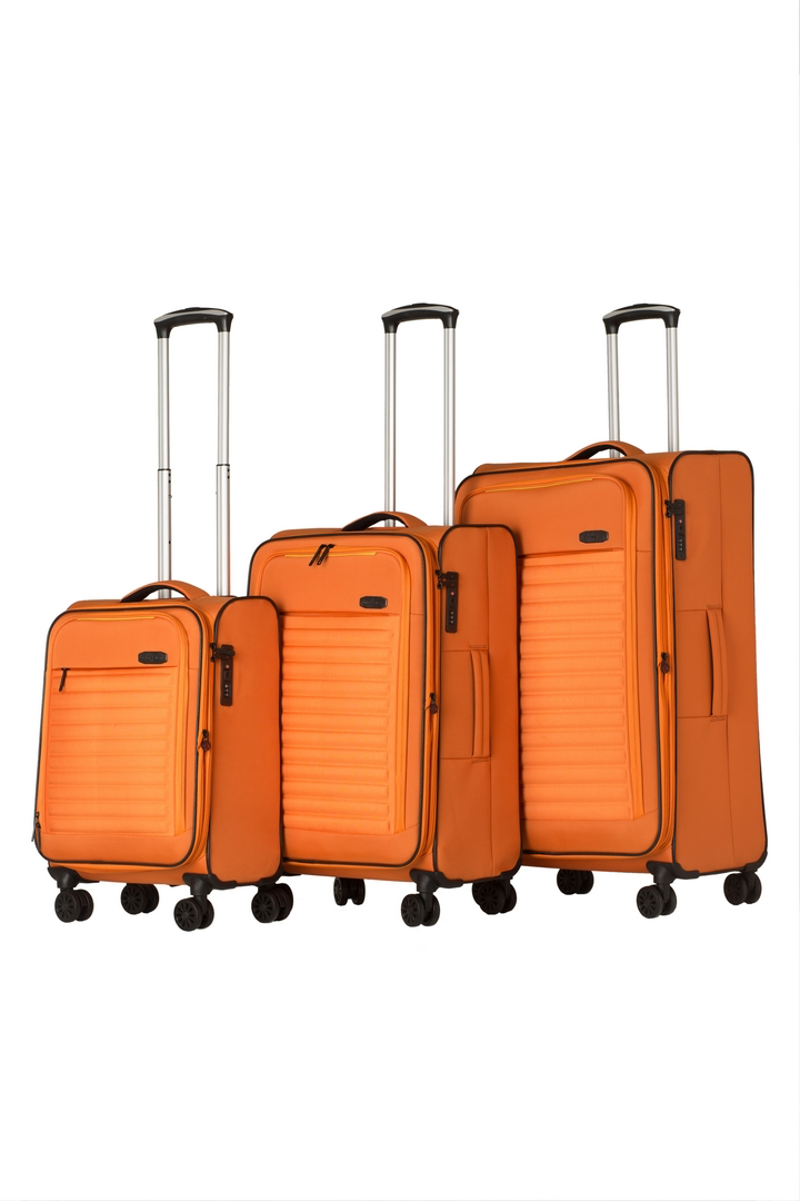 סט 3 מזוודות 622 2.0 Tesla Sacramento