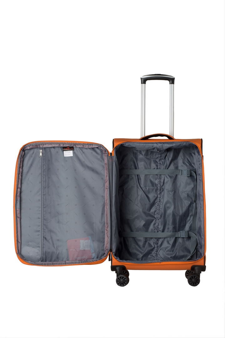 סט 3 מזוודות 622 2.0 Tesla Sacramento