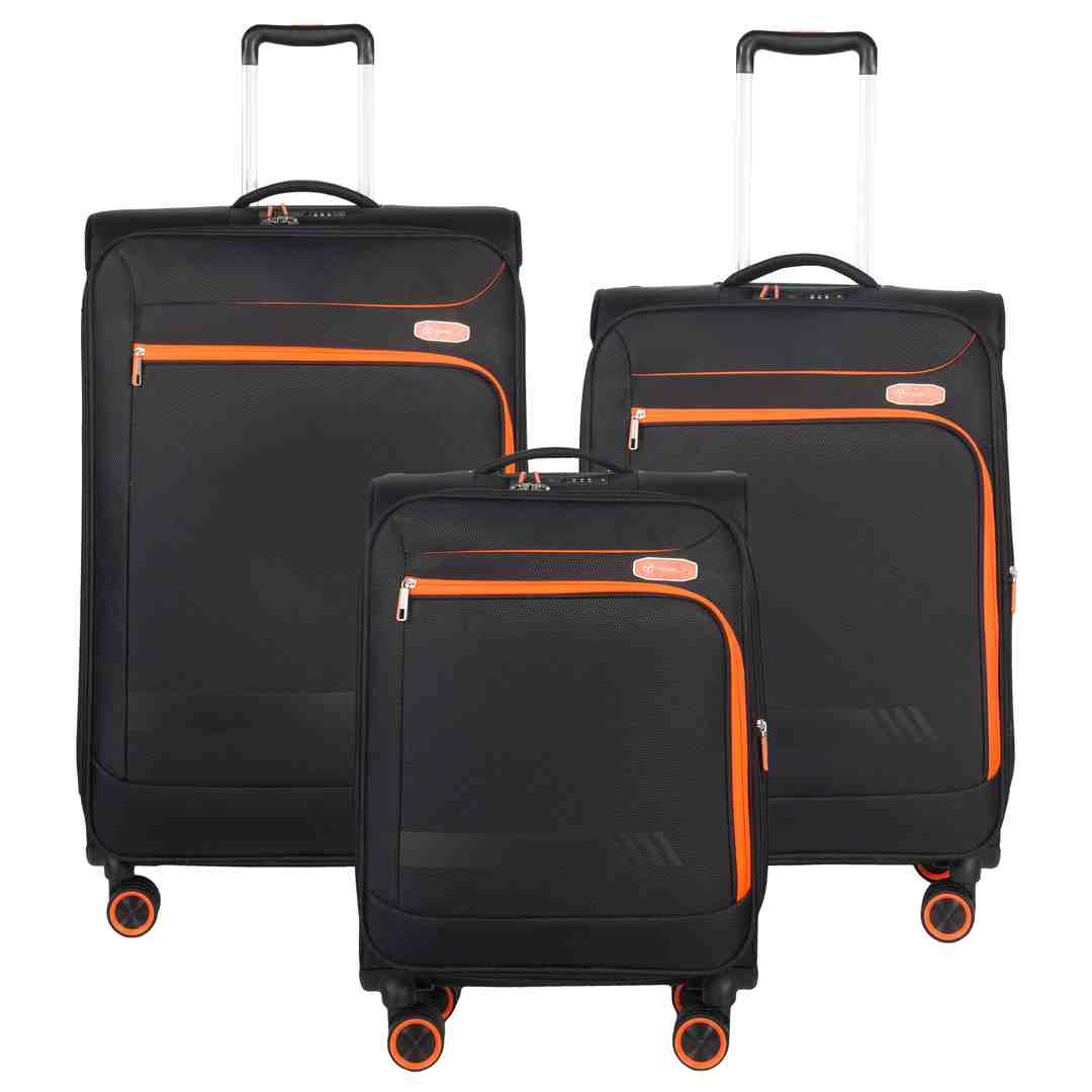 סט 3 מזוודות טסלה SantaMonica 2024