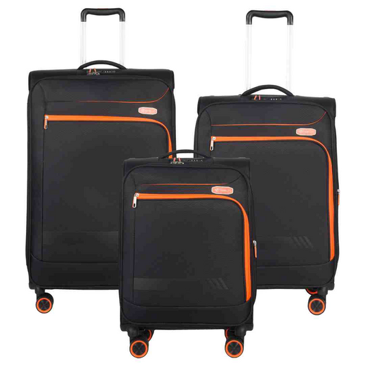 סט 3 מזוודות טסלה SantaMonica 2024