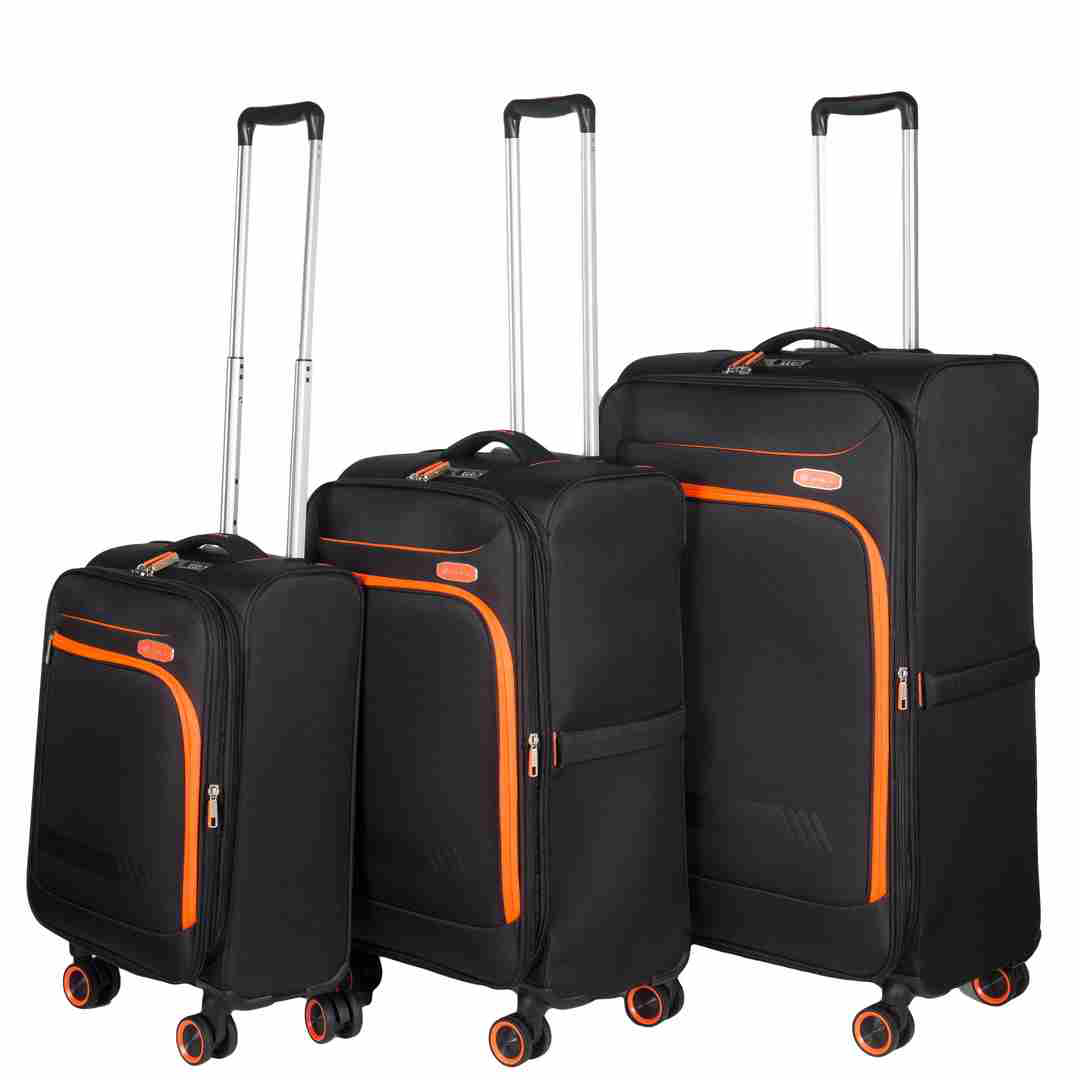 סט 3 מזוודות טסלה SantaMonica 2024