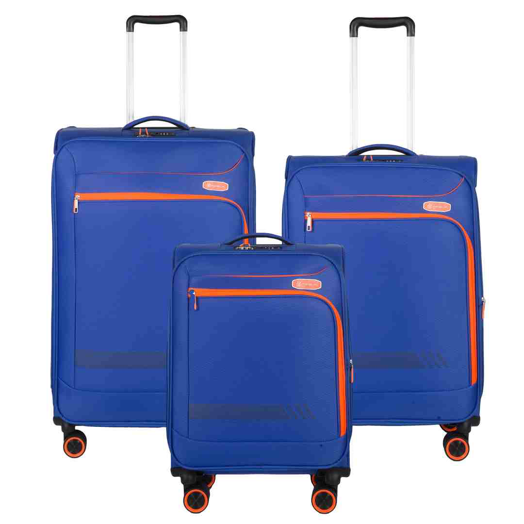 סט 3 מזוודות טסלה SantaMonica 2024