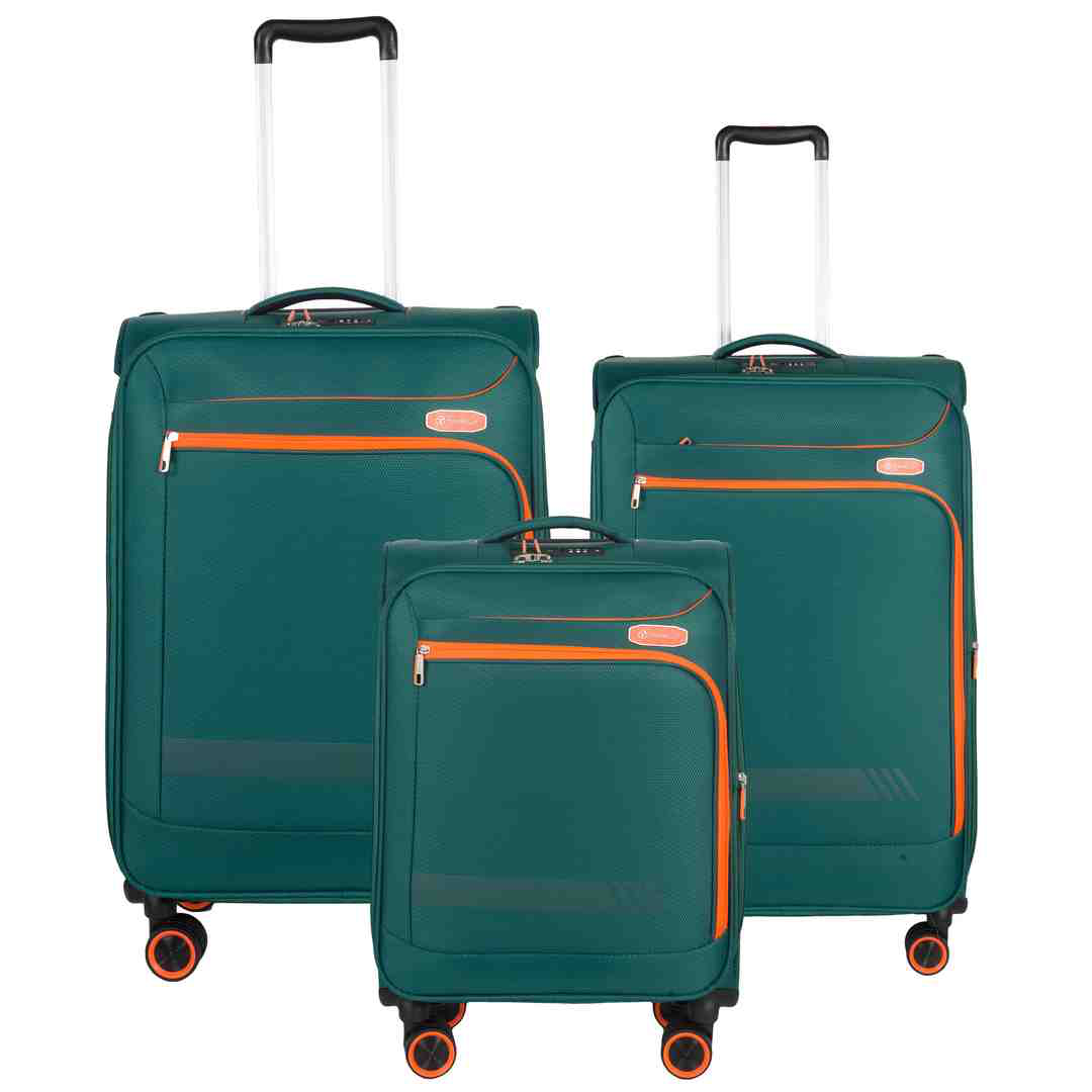 סט 3 מזוודות טסלה SantaMonica 2024