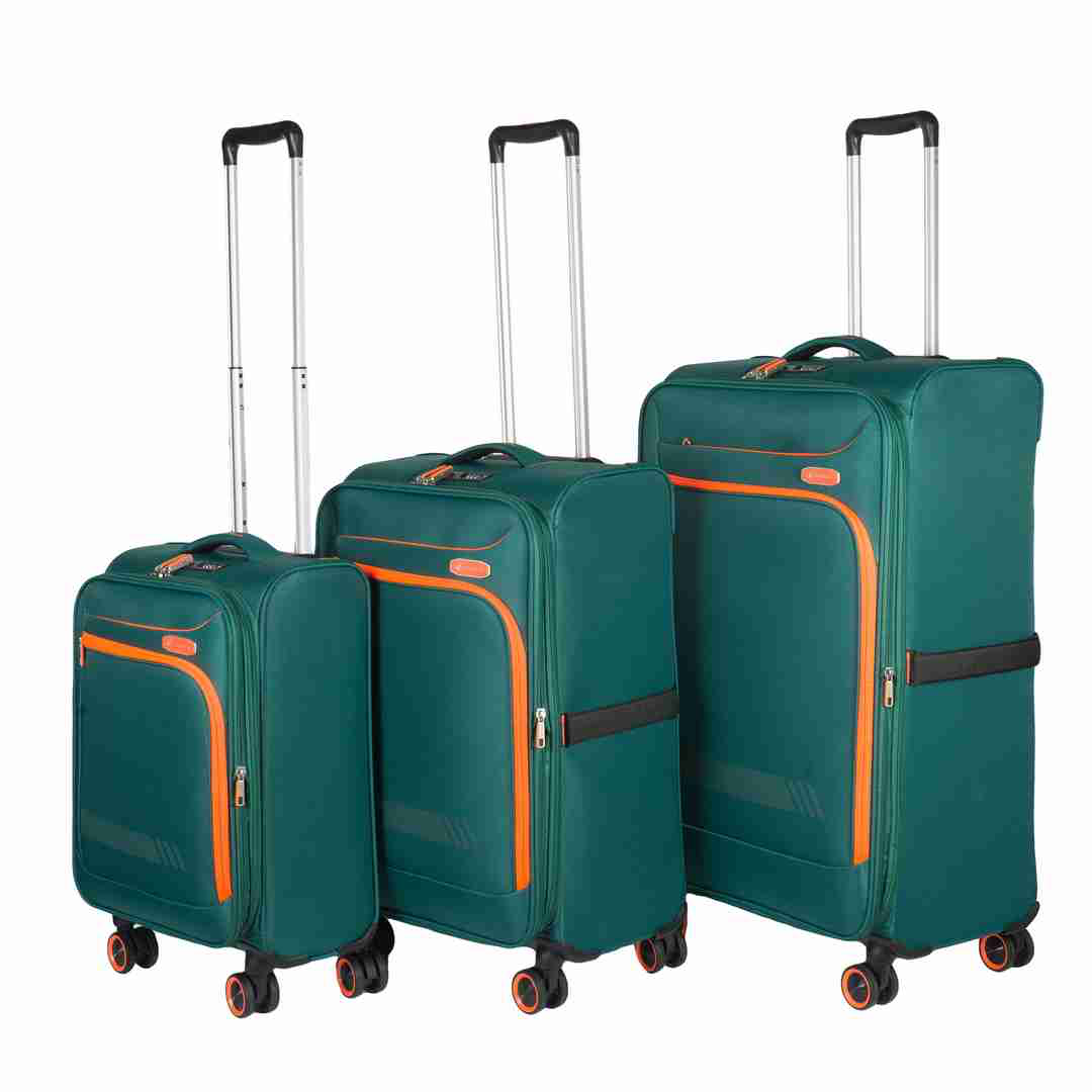 סט 3 מזוודות טסלה SantaMonica 2024